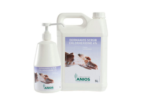 DERMANIOS SCRUB Chlorhexidine 4%