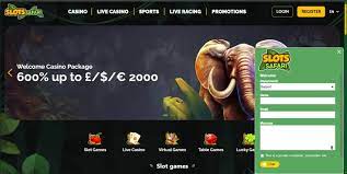 The Thrilling World of SlotsSafari Online Casino UK.txt The Thrilling World of SlotsSafari Online Casino UK.txt